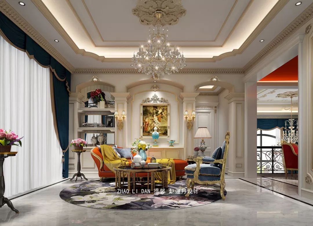 赵瀝丹 | 打造欧式奢华家居,传承家的温度-45
