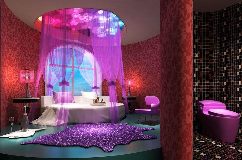 天津塘沽晶乐主题宾馆-33