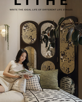 蜜尔设计 | 武汉万科·公园大道92m²&102m²样板间