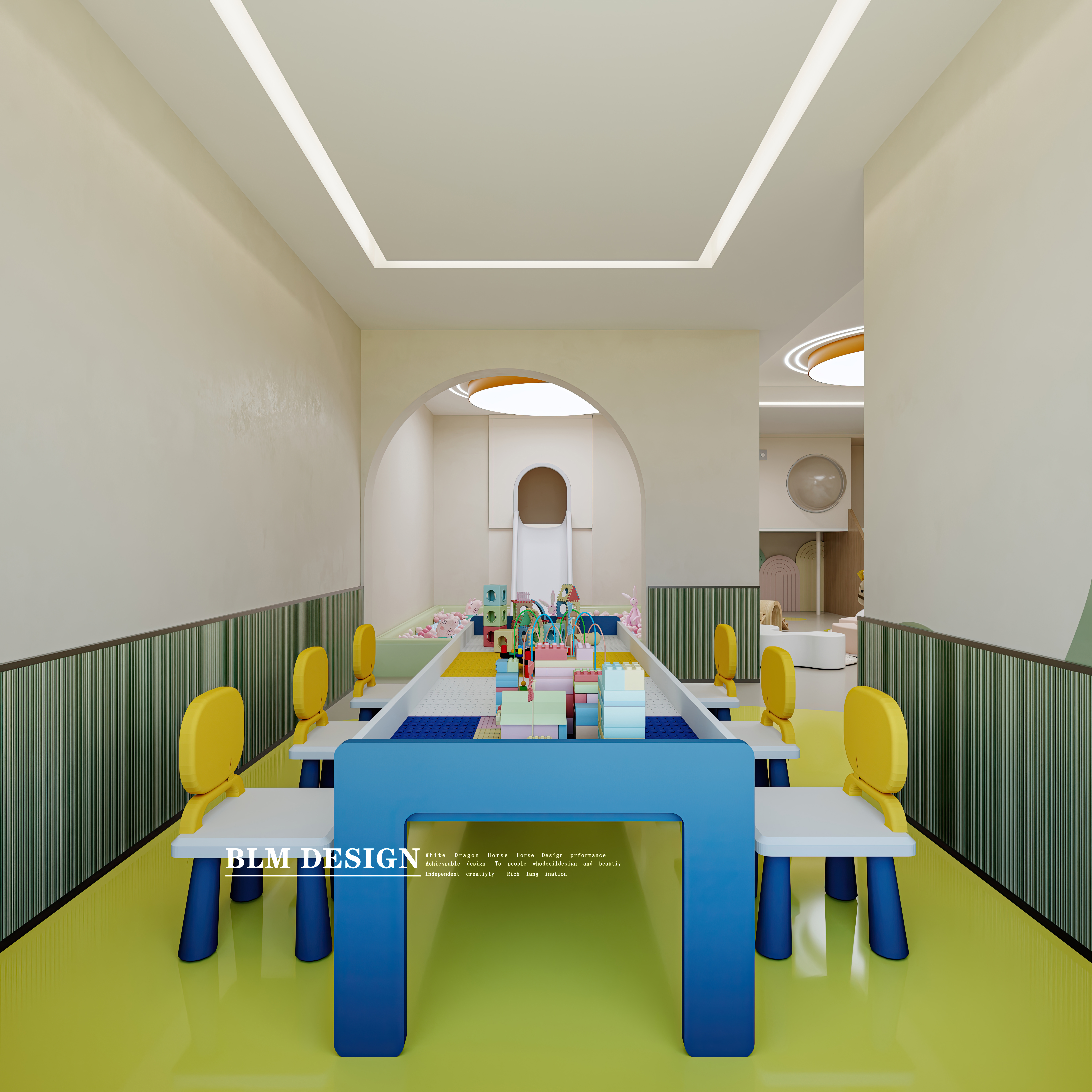 文化活动中心-白龙马效果图-7