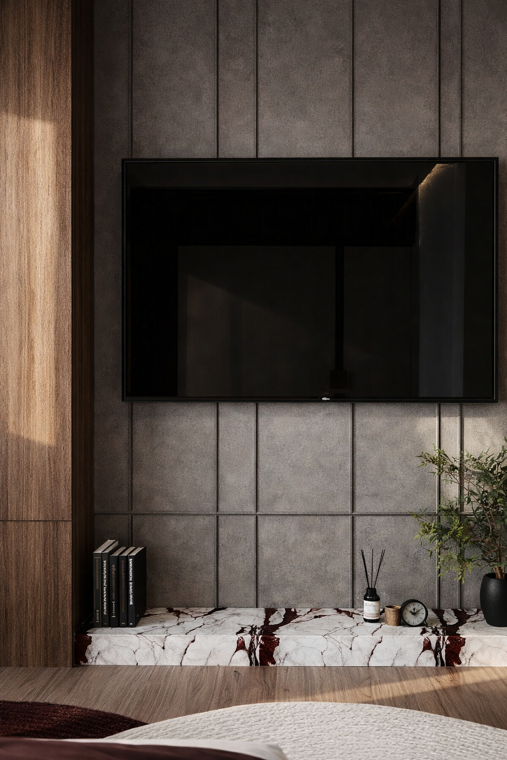 Master bedroom in DUBAI-4