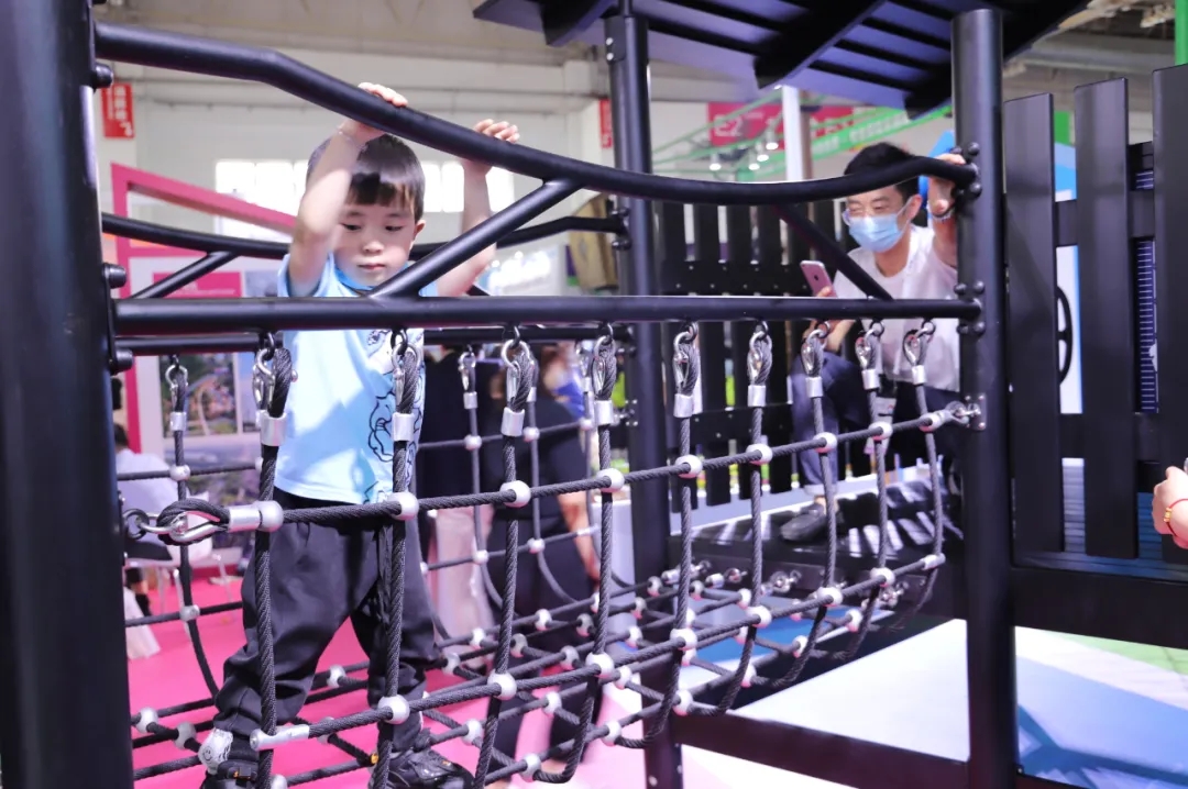 第36届2021中国(北京)国际游乐设施设备博览会洛嘉儿童展位展示丨中国北京丨奥雅设计旗下洛嘉儿童-16