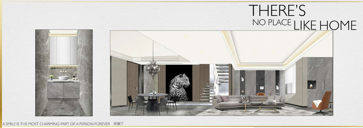 杭州杭公馆 | 灰色调开放式设计,兼顾功能与观景-85