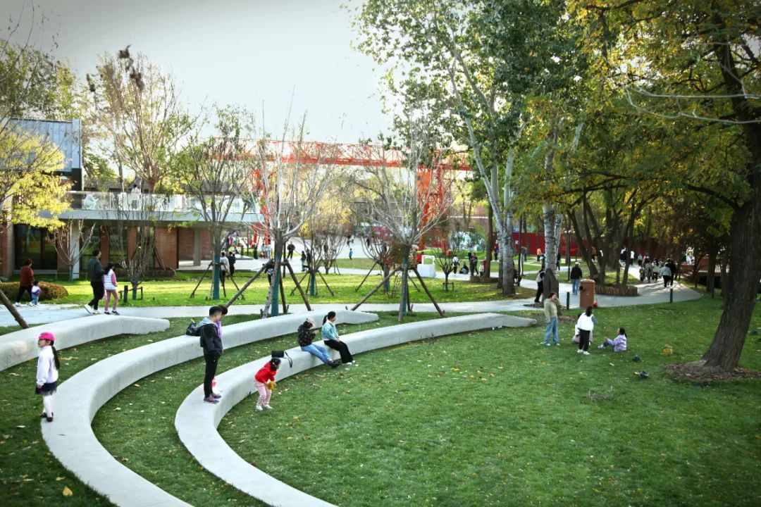 津一 · PARK：工业锈带的重生 | 天津市第一机床总厂改造更新-64