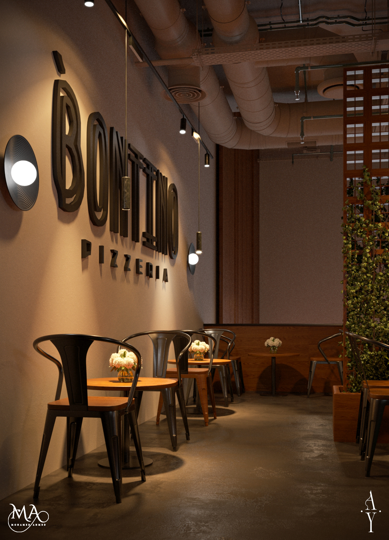 披萨餐厅丨沙特阿拉伯-13