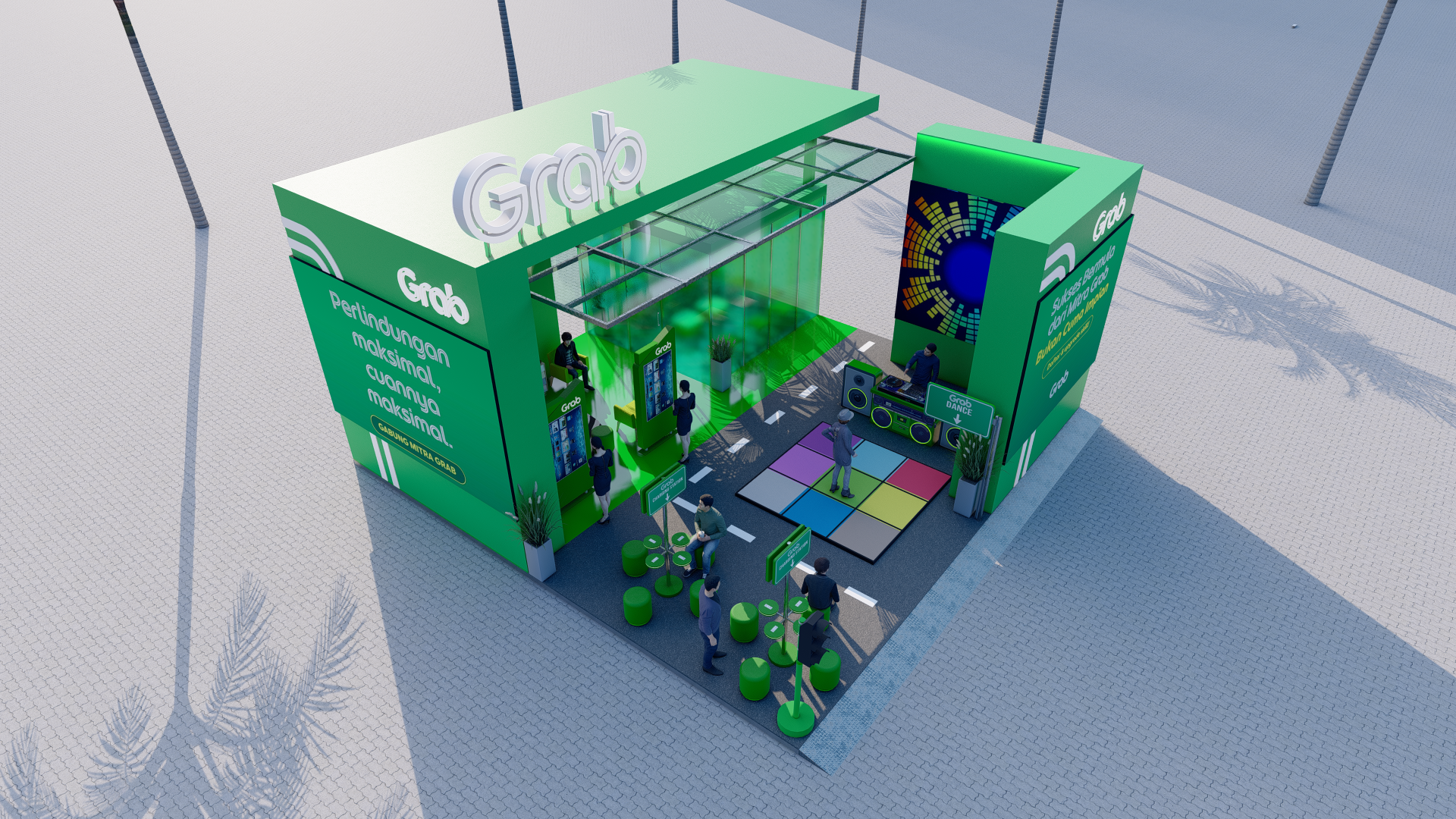 Grab Booth-4