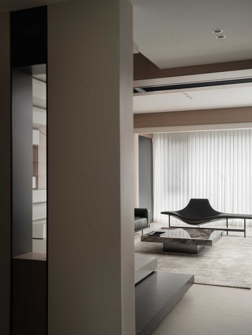 《叠序》240㎡顶跃改造丨成都宏福樘设计-14