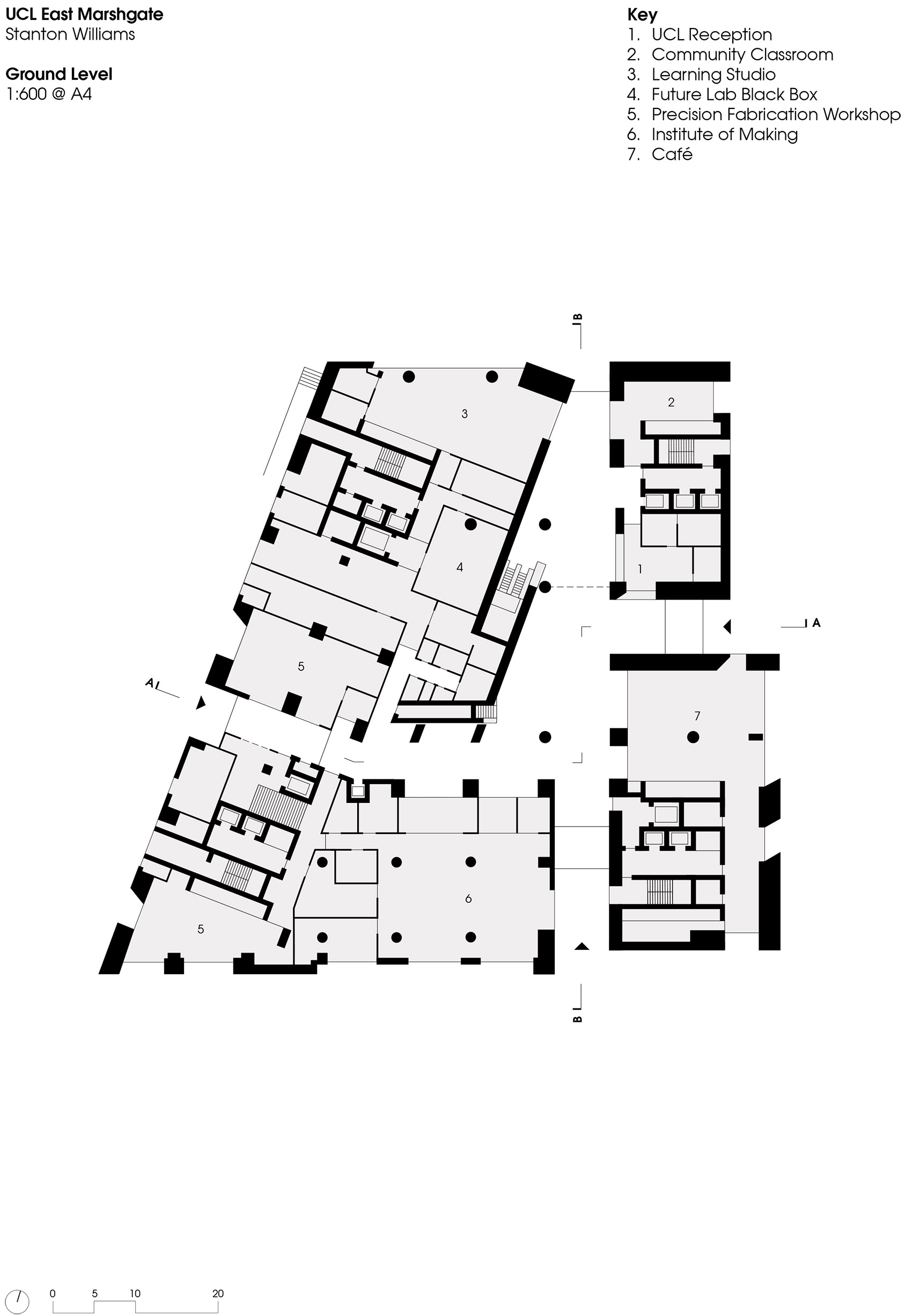 伦敦大学学院Marshgate大楼丨英国伦敦丨Stanton Williams-107