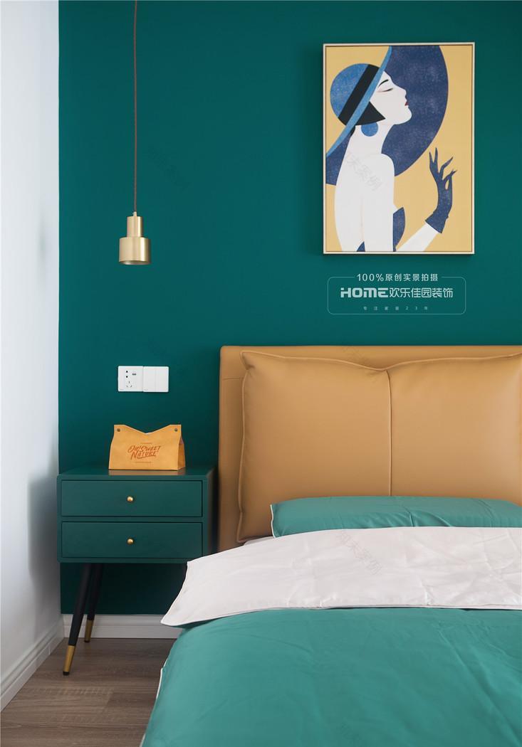 欢乐佳园装饰打造四口之家复古精致别墅-27