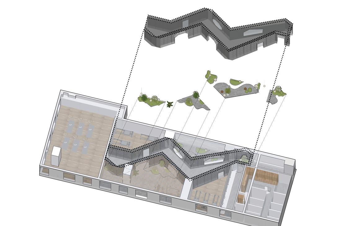 瑜伽馆扩建设计-22