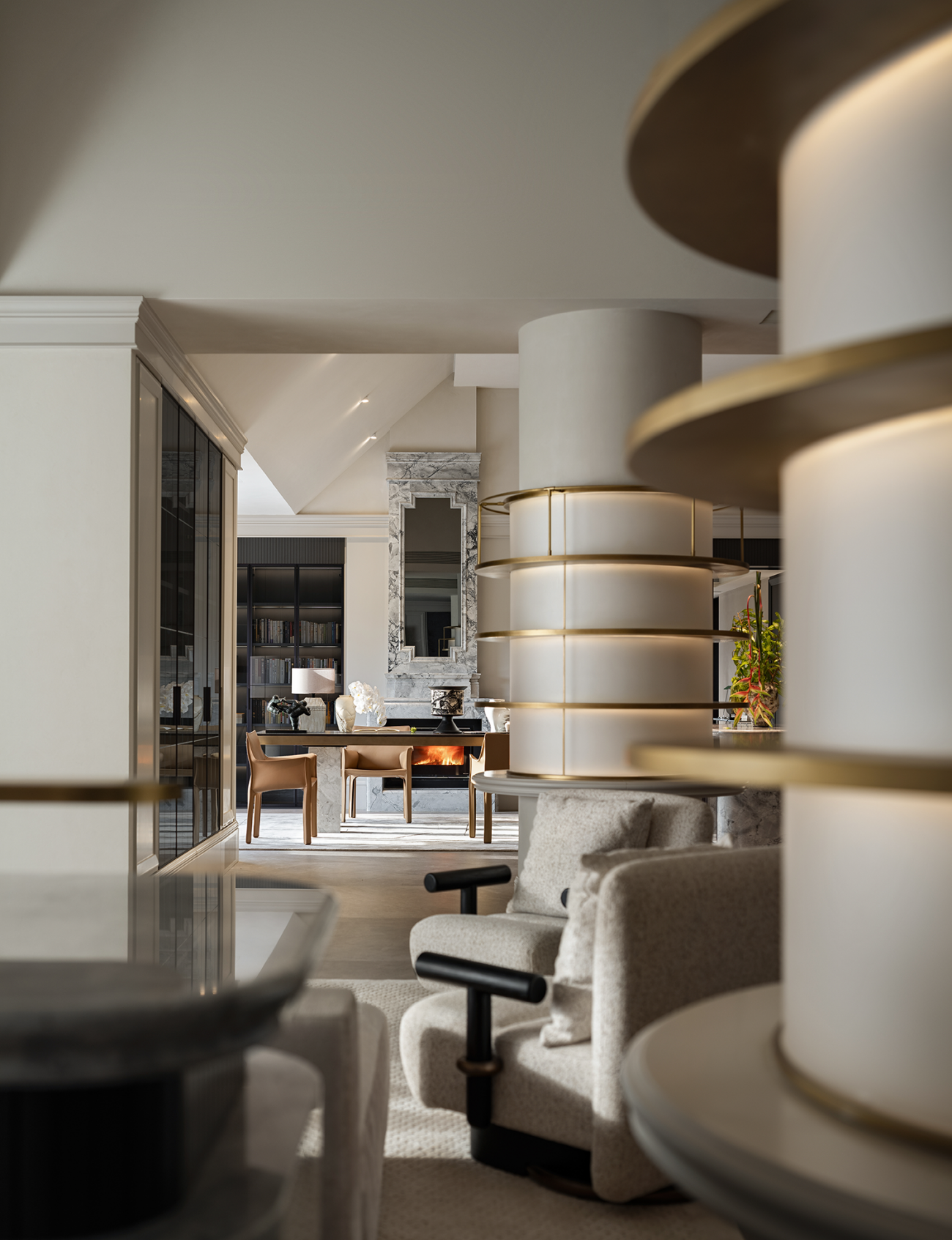 长沙绿城青竹园1200㎡别墅丨中国长沙丨山乙建设-21