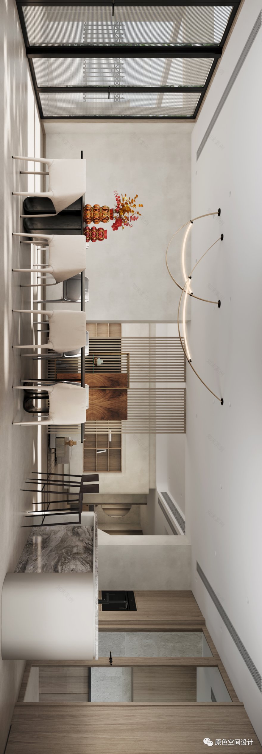 养老房变温馨家园,设计师龚勤的简约美学之作-36