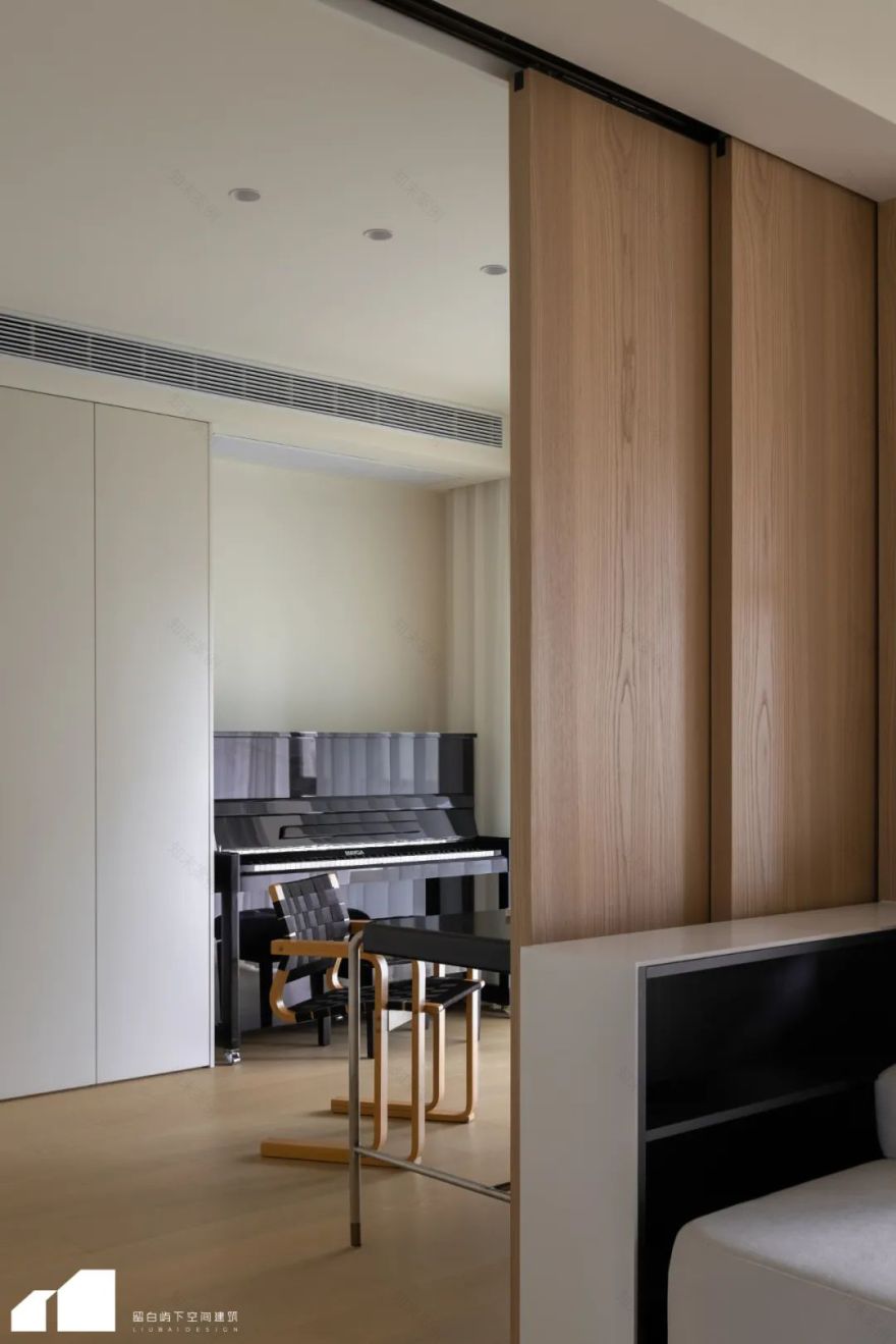 背山面湖的私宅设计丨留白屿下空间建筑-20