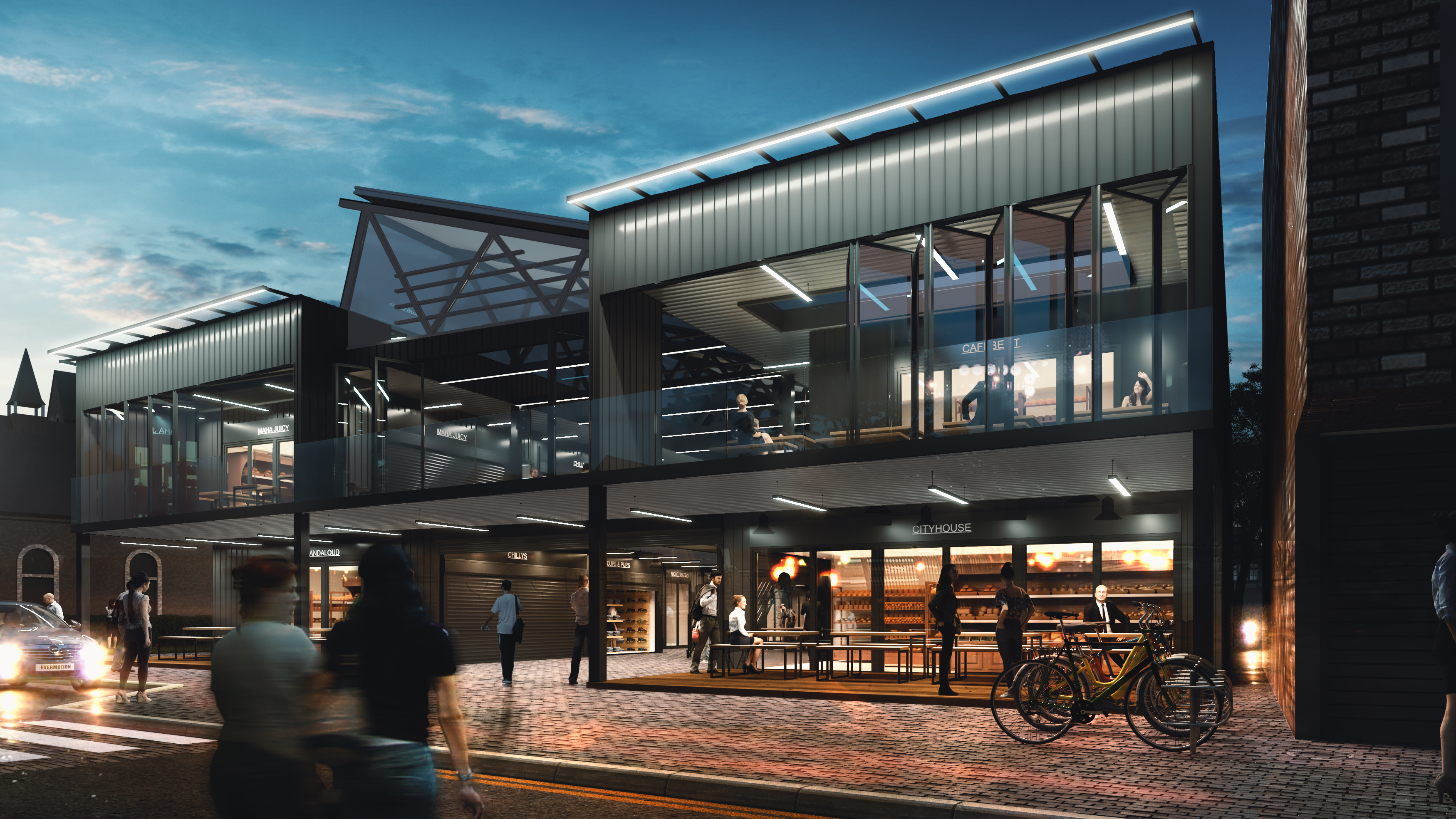 伊灵路 85 号，89 号丨英国伦敦丨Rhydian Peters,Green Egg Ltd-6