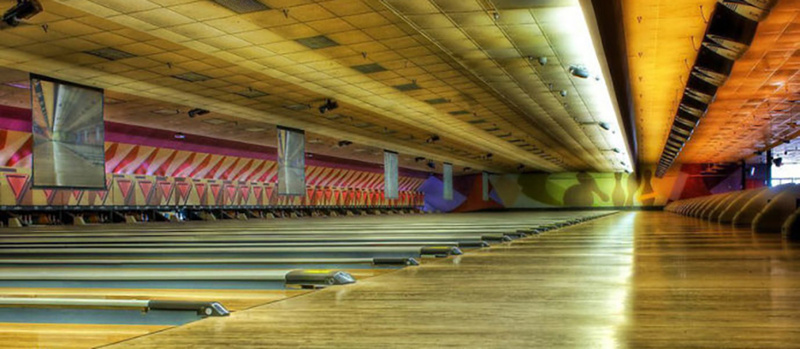 保龄球馆设计案例效果图2-5