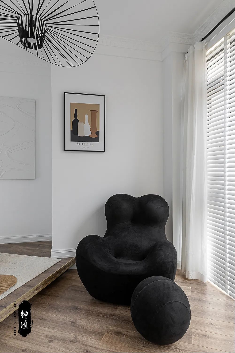 山水黔城简美风格跃层设计案例丨绅潼设计工作室-41