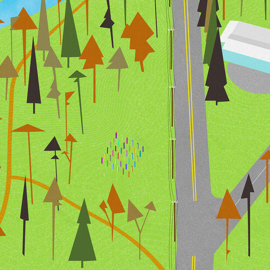 彩虹森林丨美国丨Office Kovacs-42