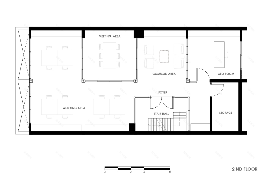 曼谷 KHLONG 6 商用住宅空间改造丨泰国曼谷丨PACHARAARCHITECT-21