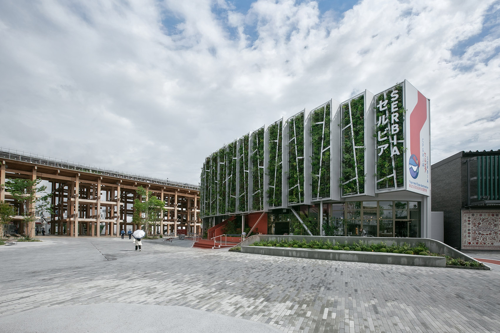 2025大阪世博会塞尔维亚馆丨日本大阪丨ALEATEK Studio-105