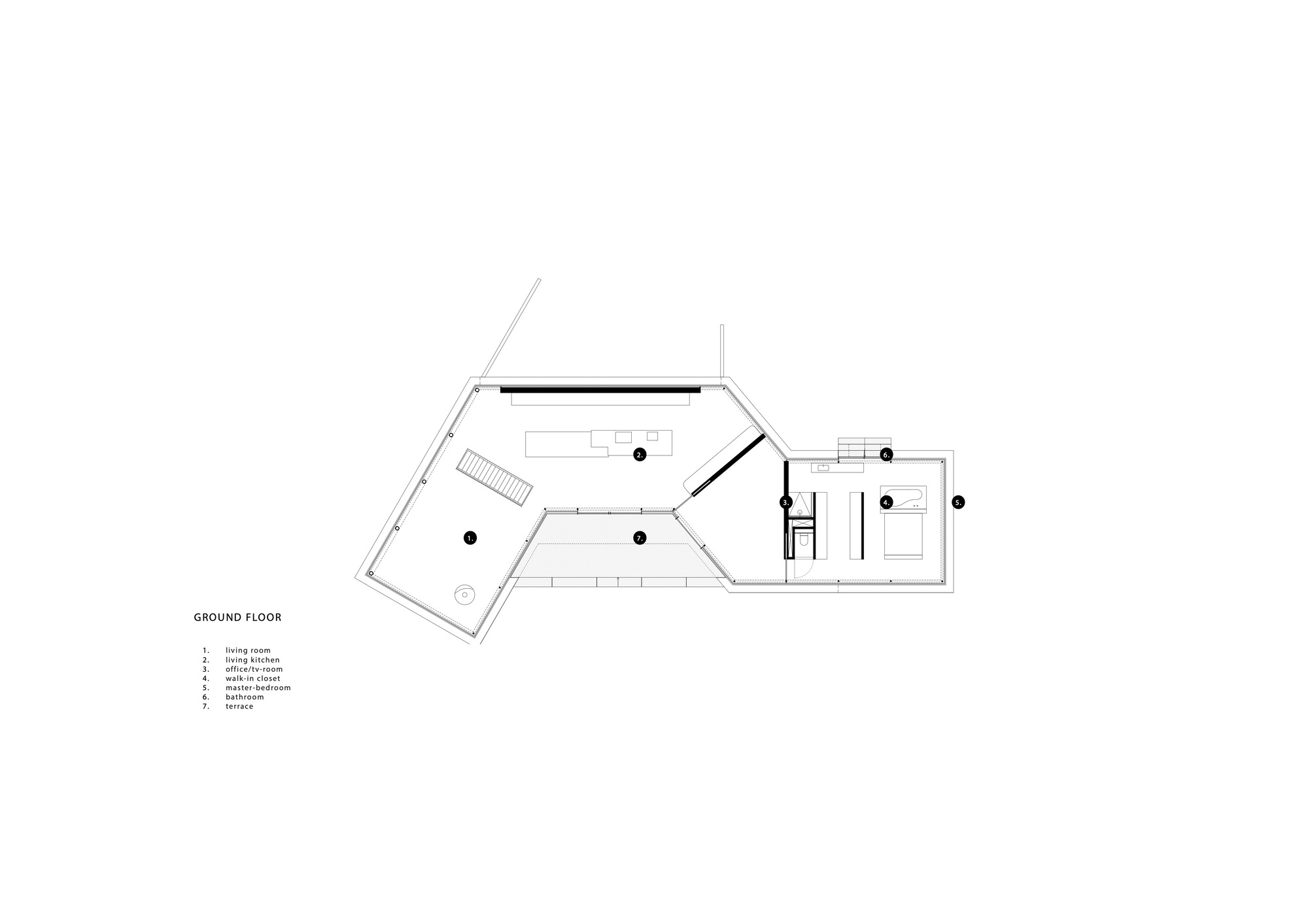 别墅 A丨荷兰丨Paul de Ruiter Architects-26