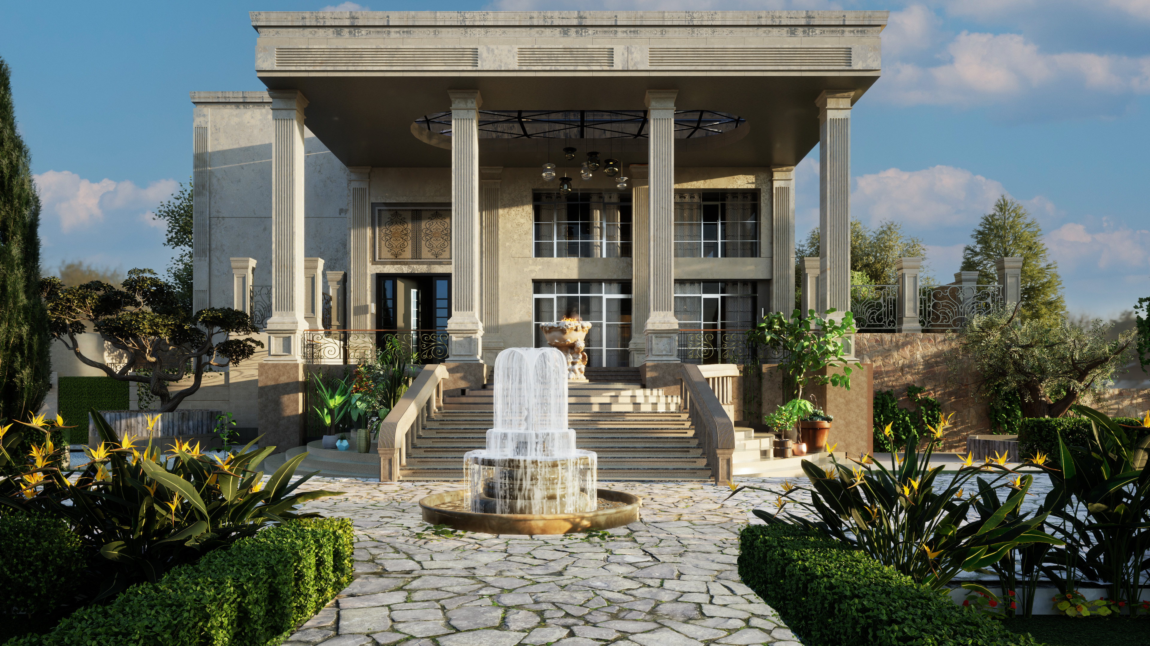 梦之别墅丨以色列耶路撒冷丨Hazem Darwish-3