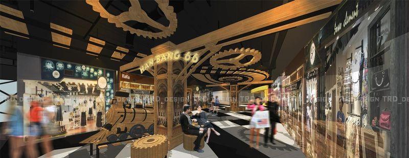 东莞汉邦六六广场 | 六大主题潮街设计解析-23