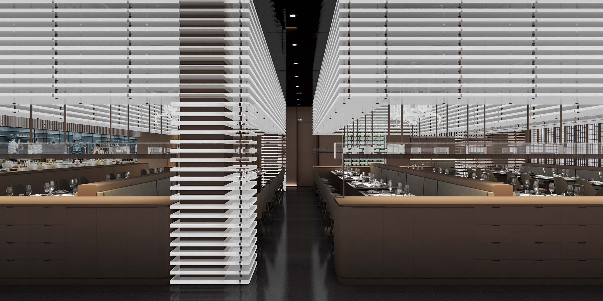 豪享来西餐厅设计丨中国濮阳丨HTWO design-3