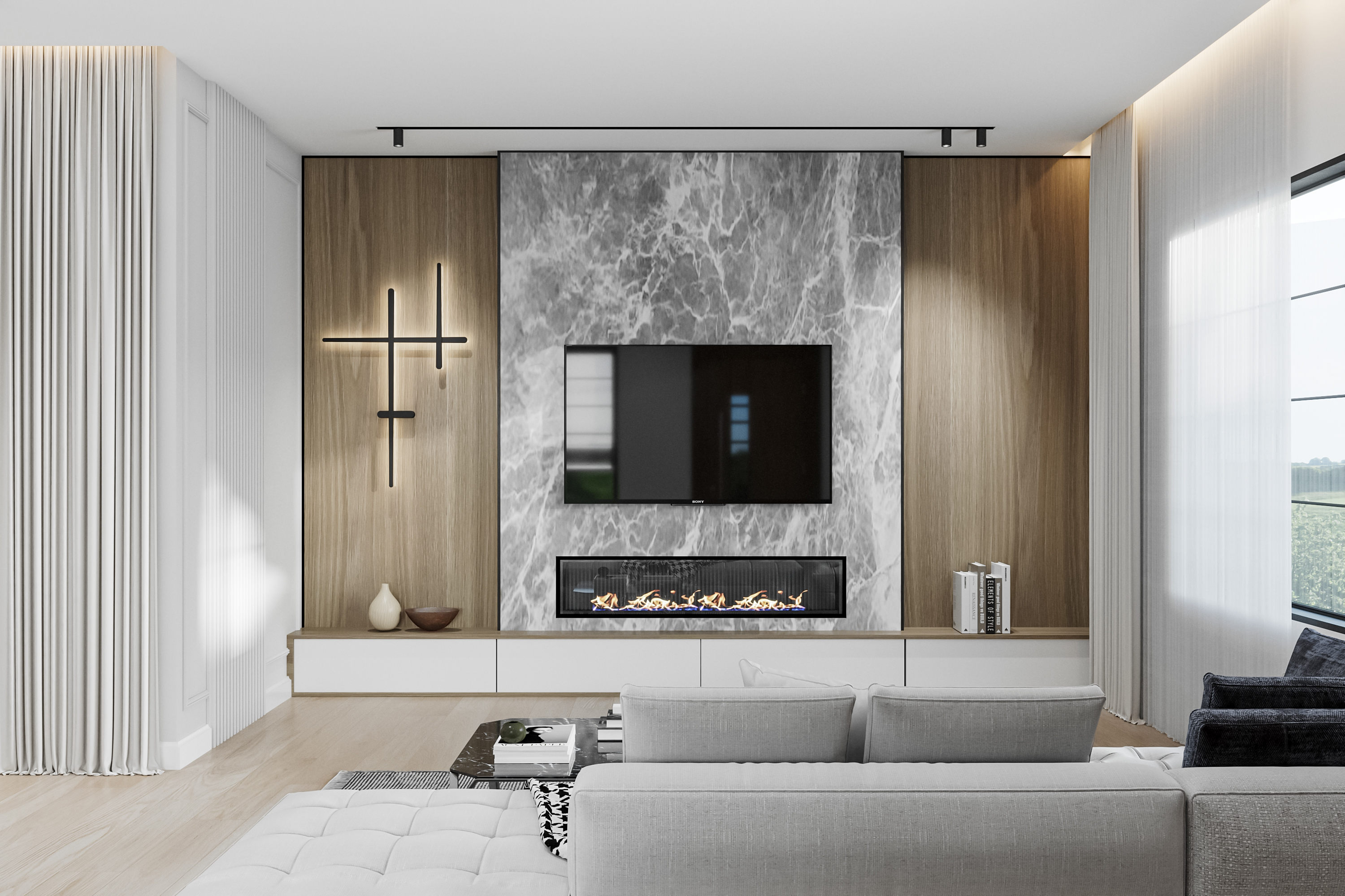 简约室内翻新丨加拿大丨Zahid Malik-8