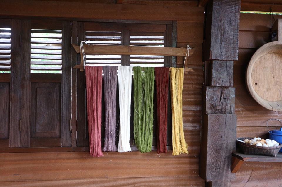 泰国传统高脚木屋民宿丨泰国素可泰-17