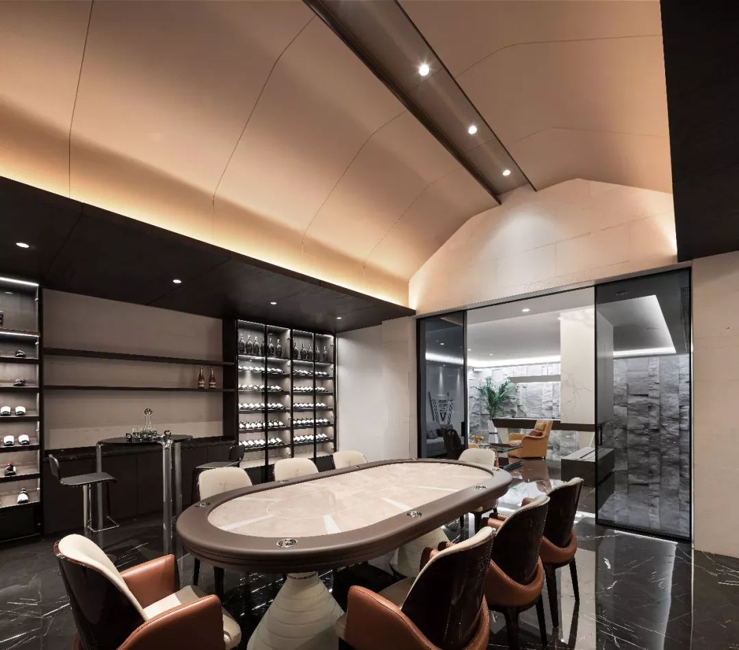 归真生活 | 温州 770㎡现代简约雅墅，沐光海棠-14