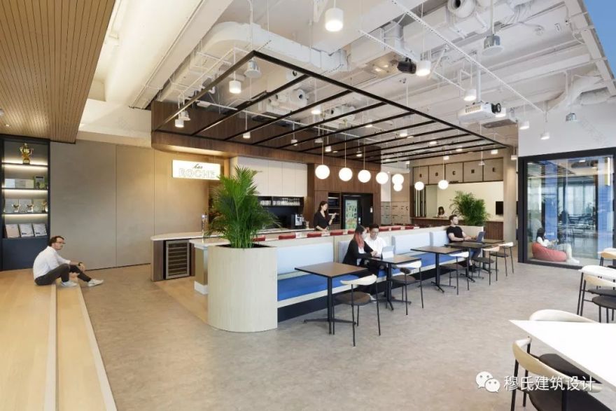 罗氏香港办公室 | 科技驱动,社群共享的办公空间-34