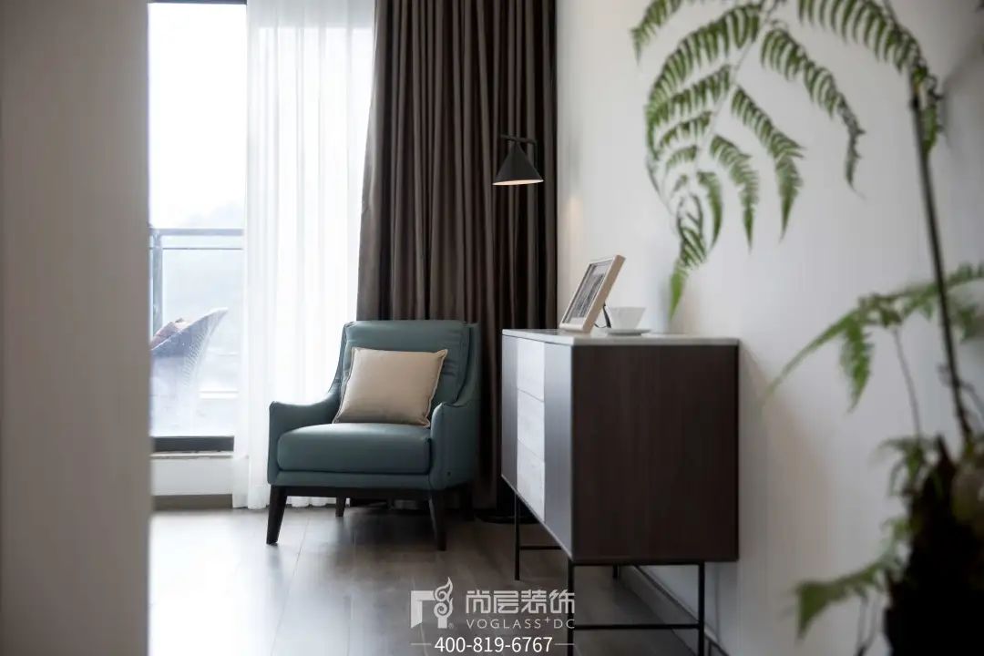 平湖御峰园×尚层装饰｜极简风别墅设计，宁静的心灵居所-63