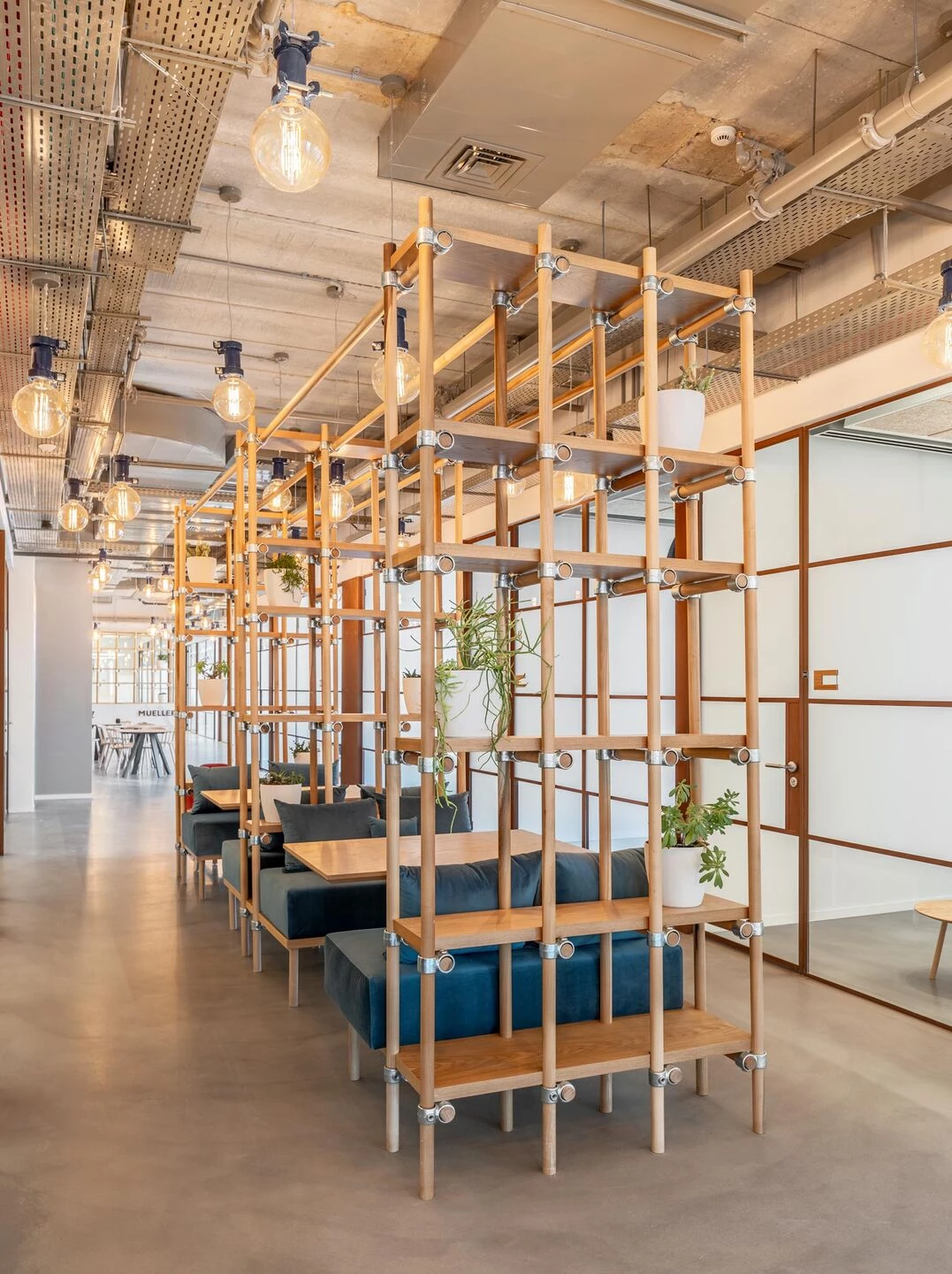 克劳斯米勒办公空间丨以色列-26