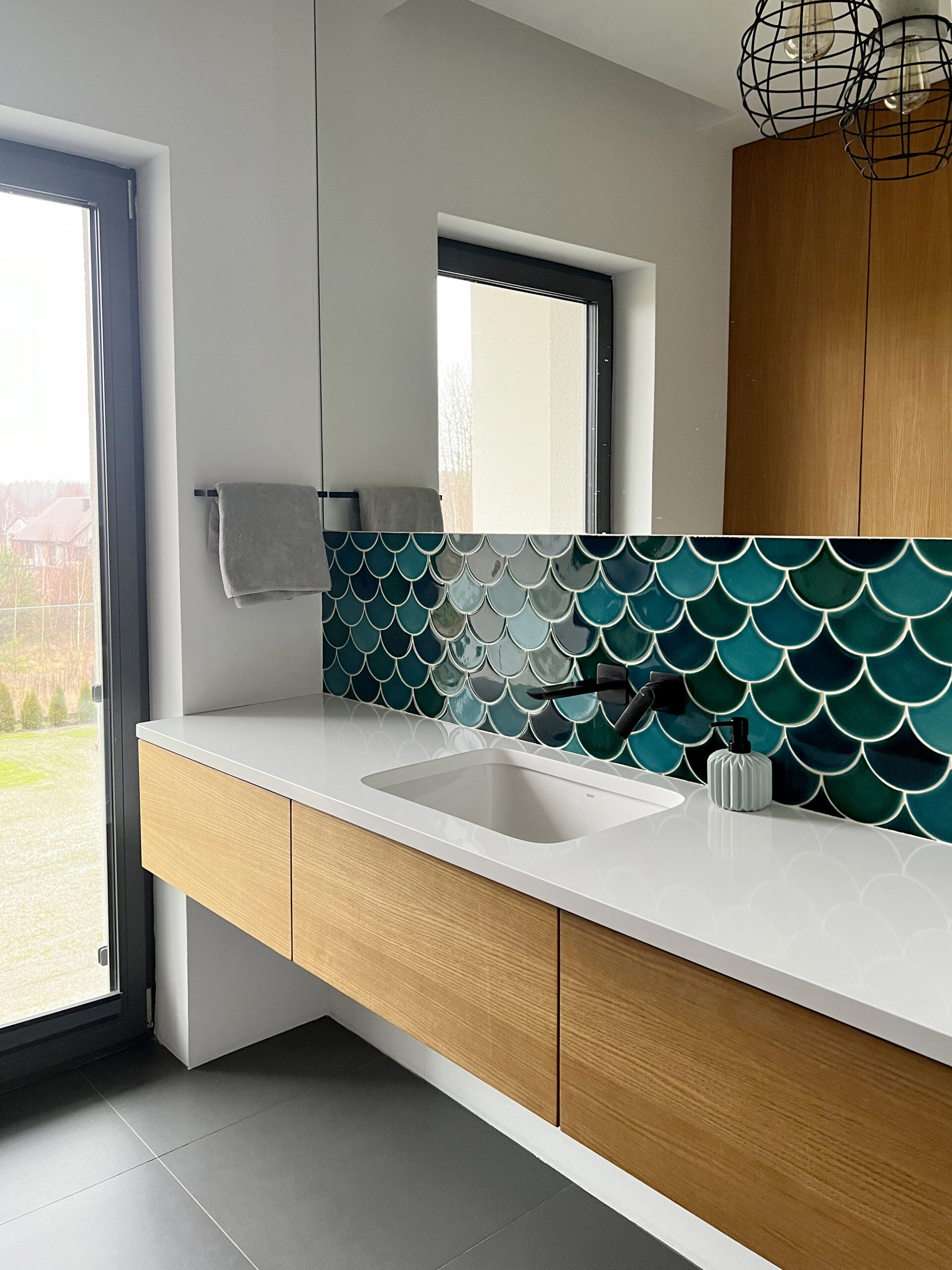 Jasnowska Interior Design | Minimalistyczna przestrzeń we współczesnym domu | Minimalistic space in the modern house-32