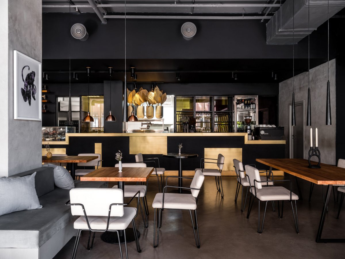 莫斯科纺织主题咖啡馆-0