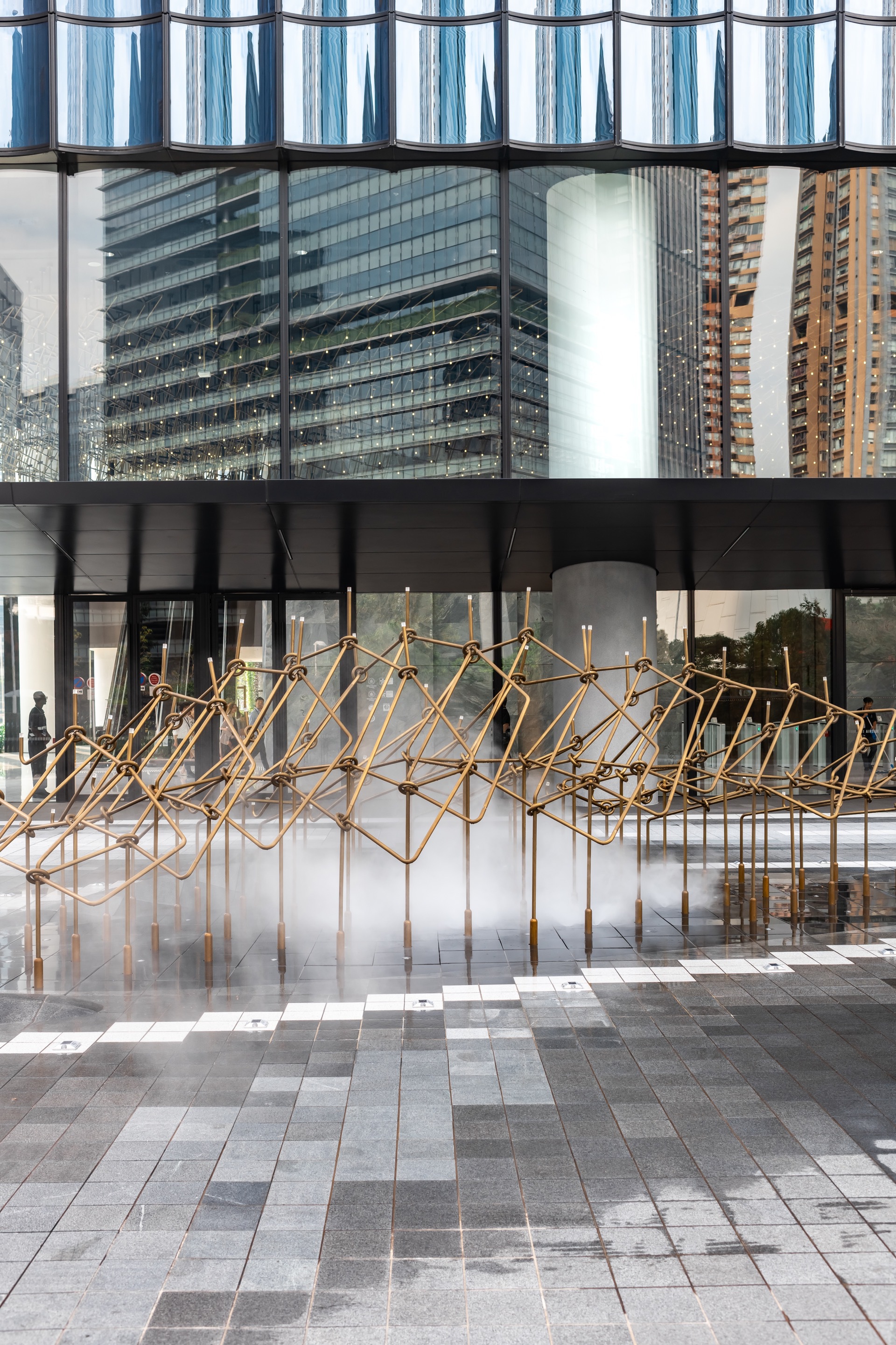 AIRSIDE综合地标大楼丨中国香港丨Snøhetta亚洲办公室-15