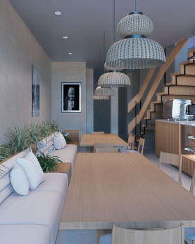Modern Coffee House 1