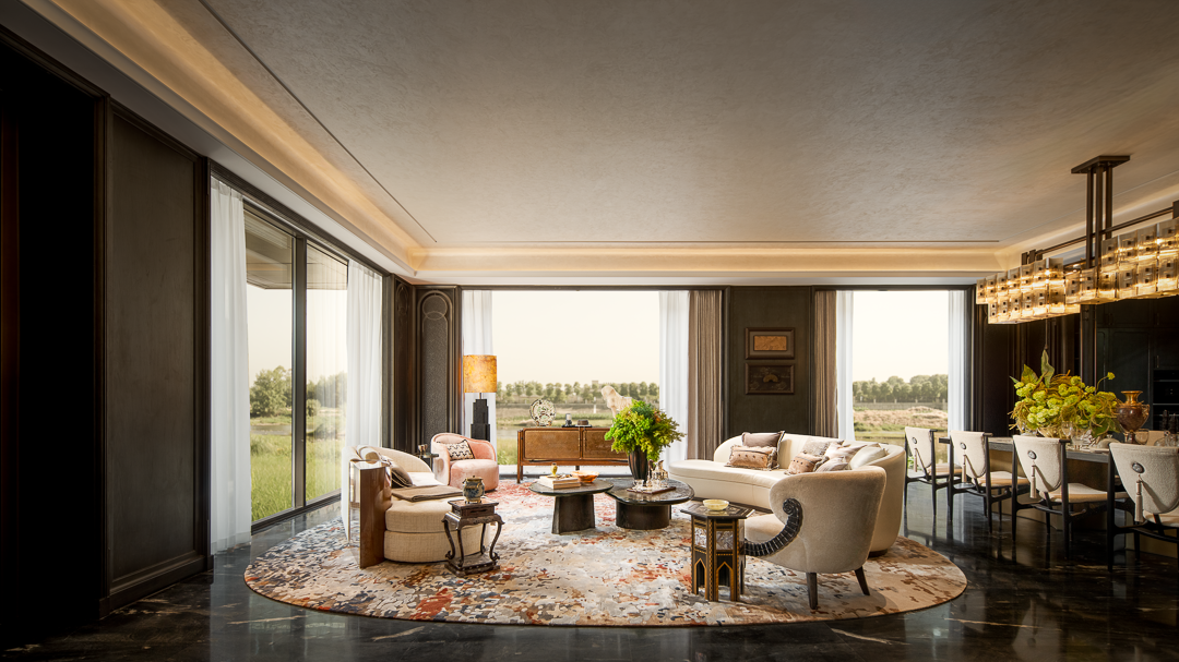 绿城·杭州宸风逸庐丨中国杭州丨飞视设计-21