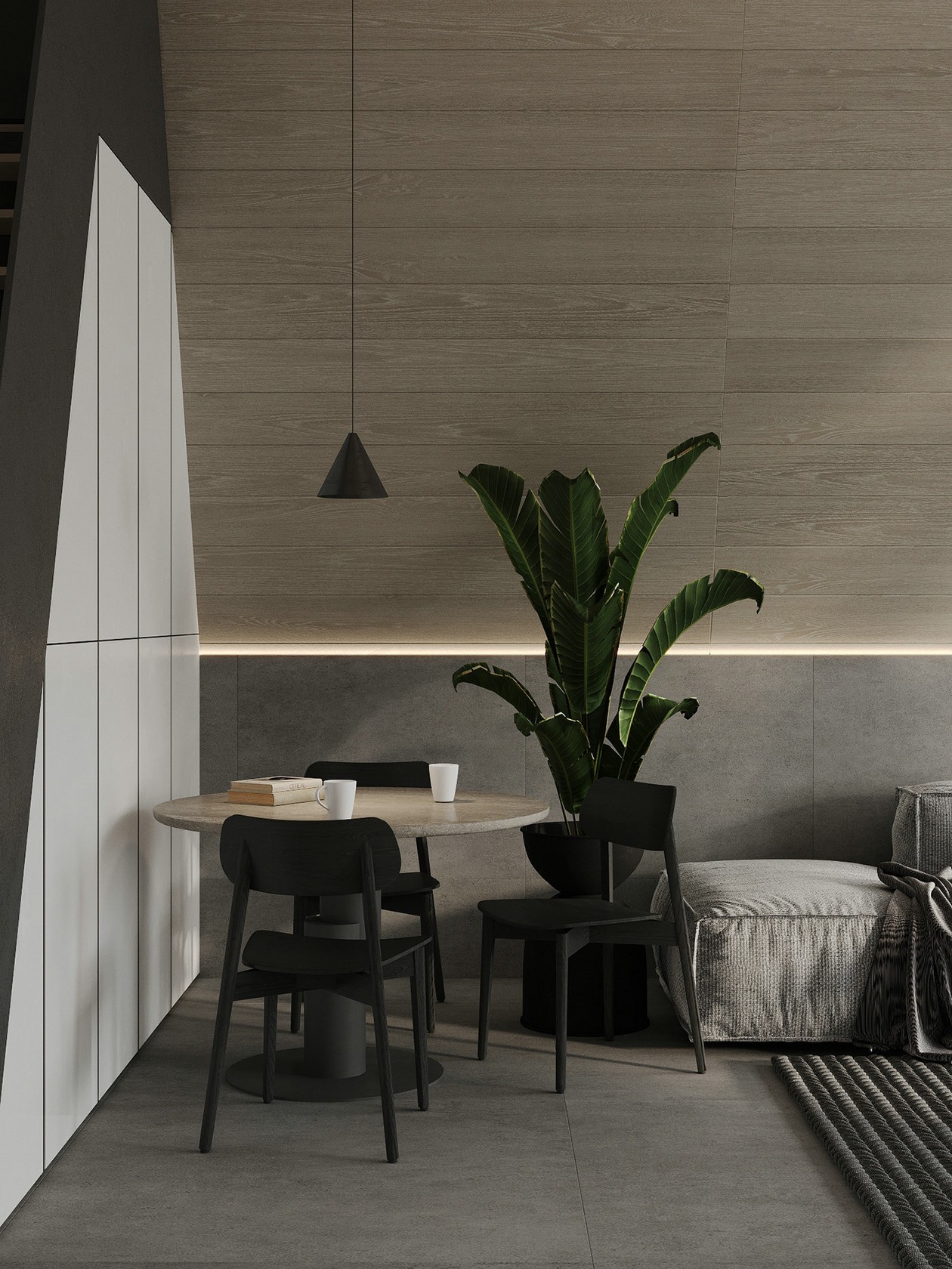 75㎡小空间公寓设计-6