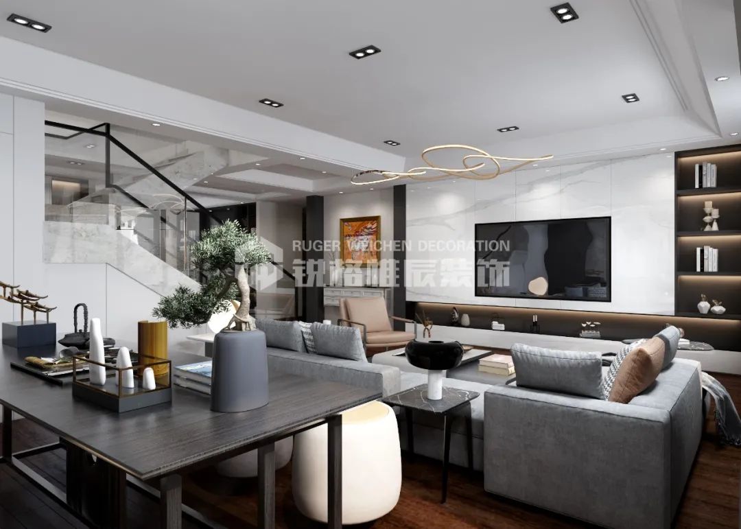 锐格惟辰 · 帅健 x 初玲玉 | 龙湖花千树 | 现代优雅生活空间-19