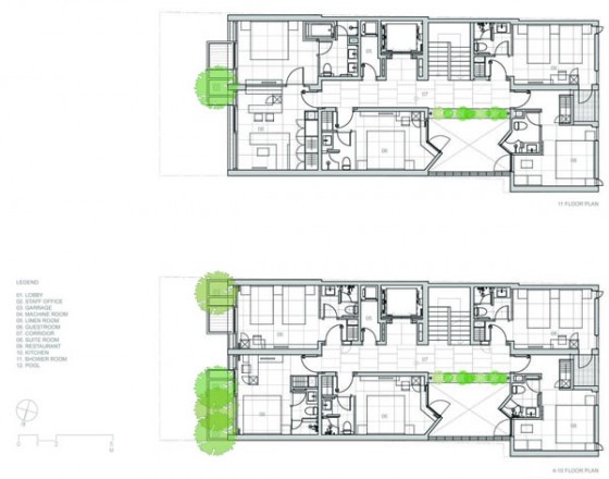 芽庄黄金假日酒店丨越南-52