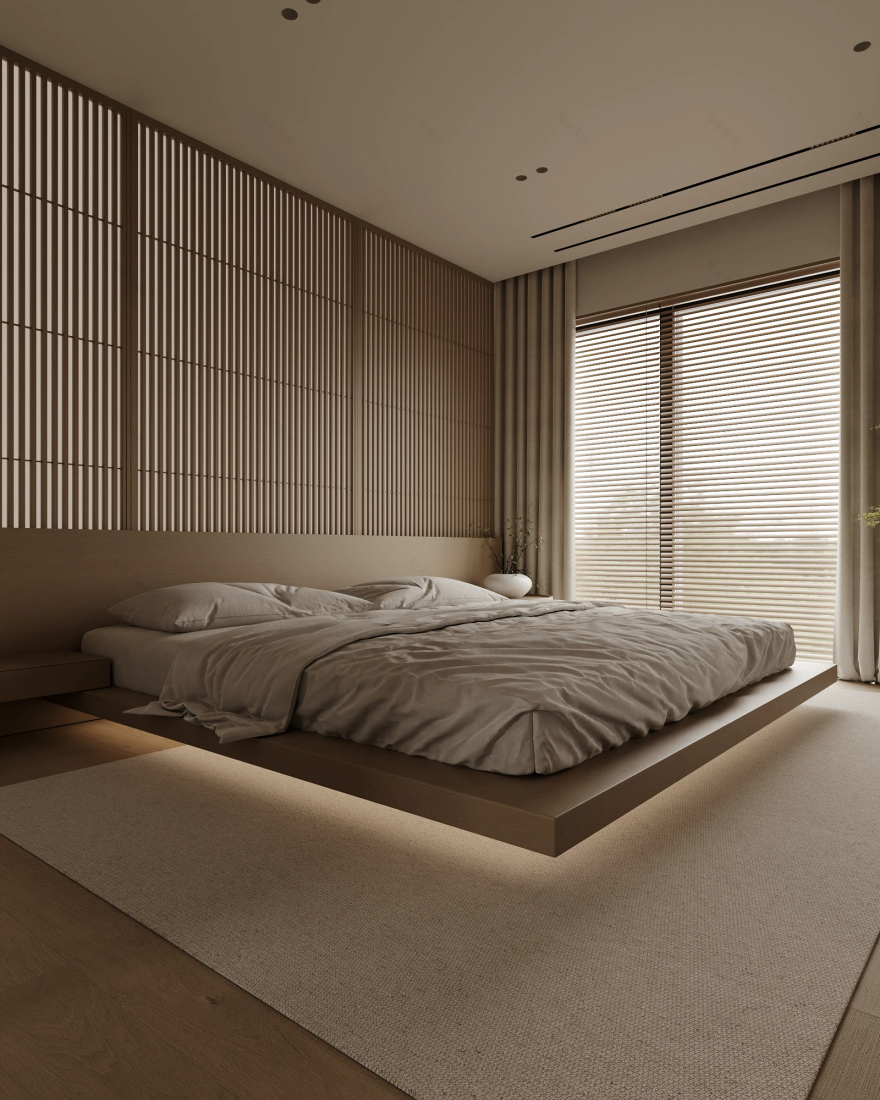 原木风别墅大宅设计,平静而奢华!-28