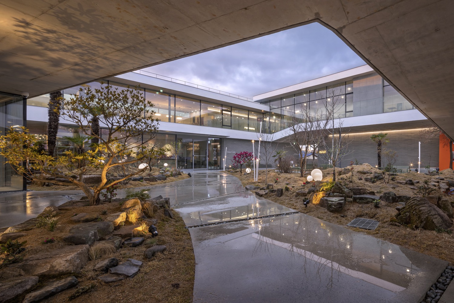 韩国在一个小时间的咖啡馆丨工作室模型,PLS 建筑师事务所-17