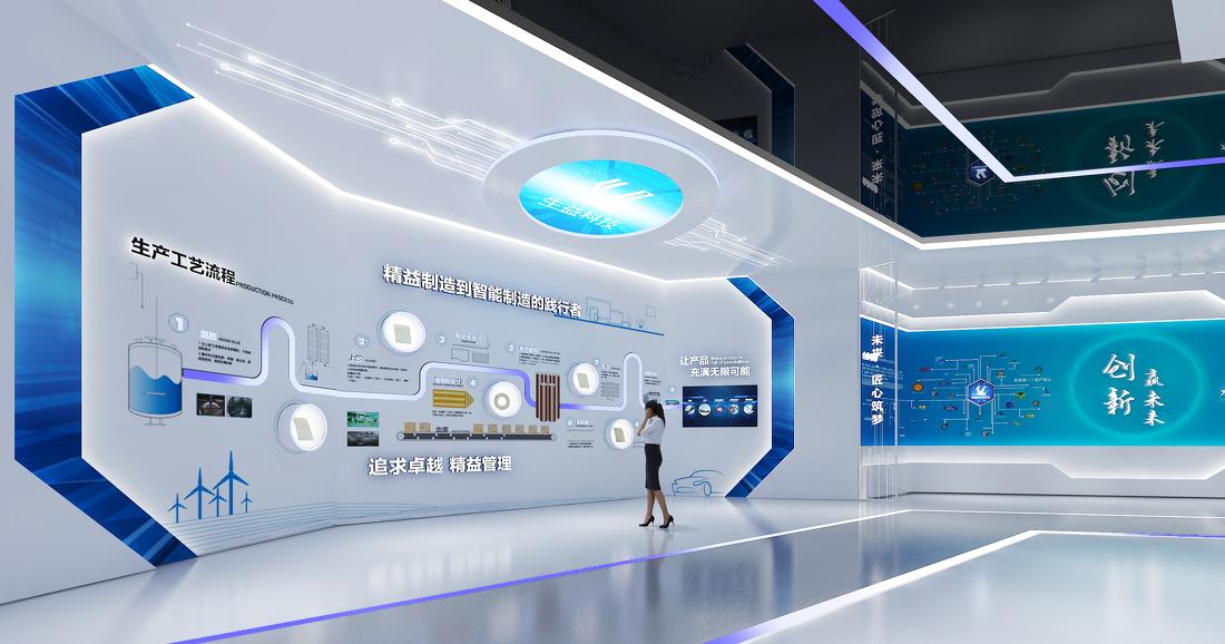 生益科技集团展厅-3