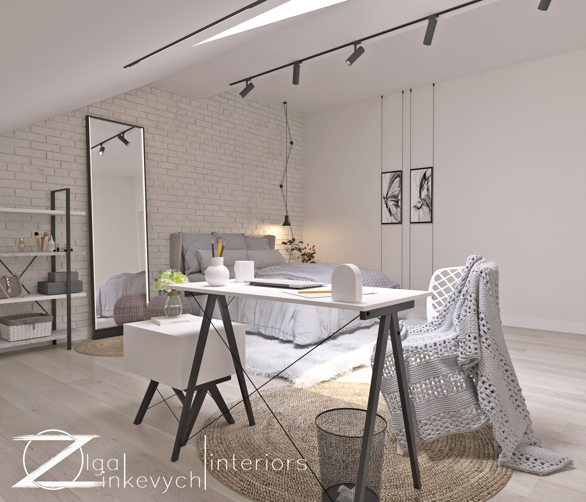 Teenager's bedroom - Interior Design-6