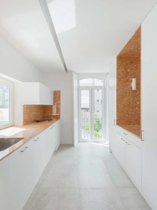 House Campo de Ourique 公寓丨葡萄牙丨Atelier 106-20