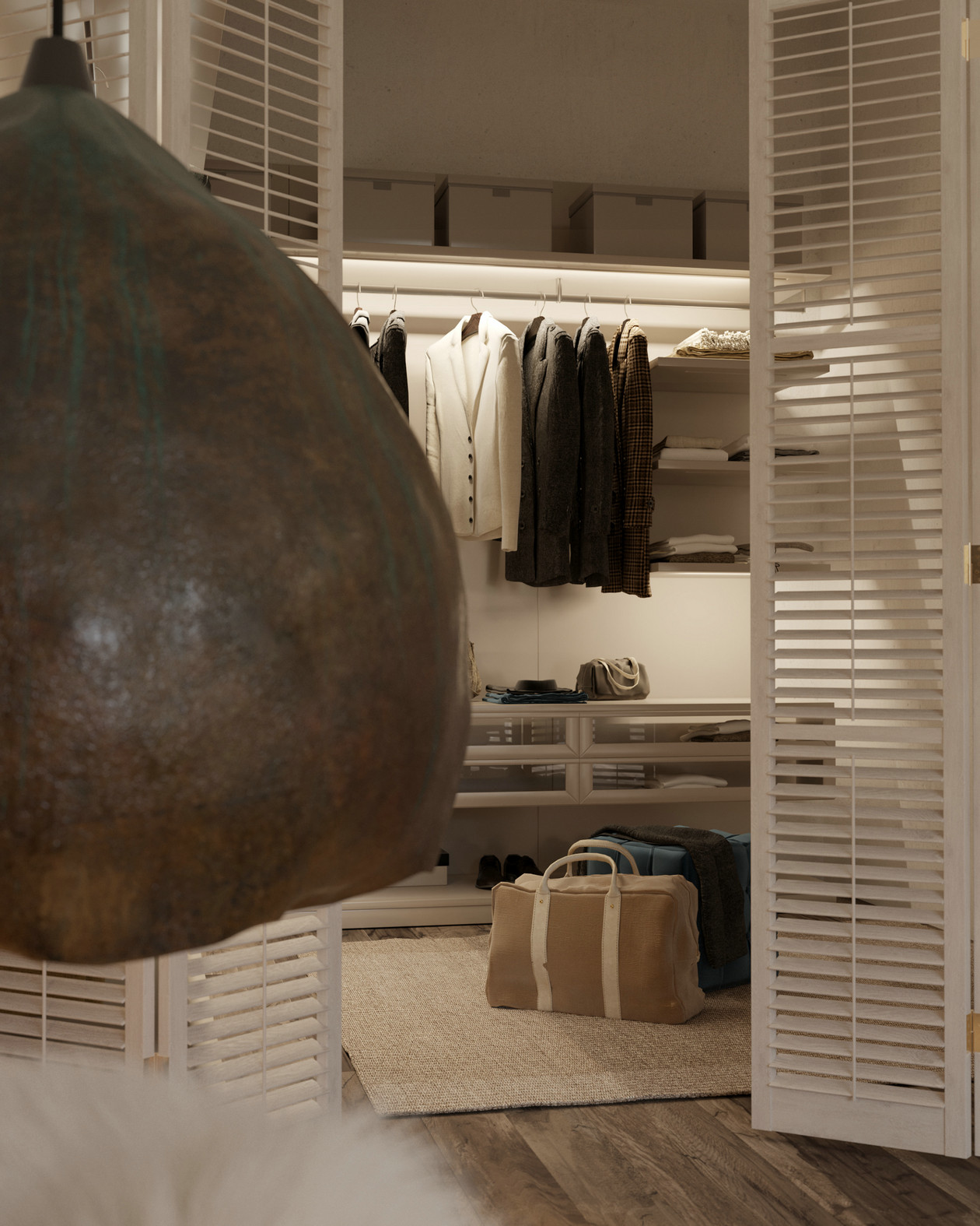 Maksim Mironov设计 暖色系诧寂风-22