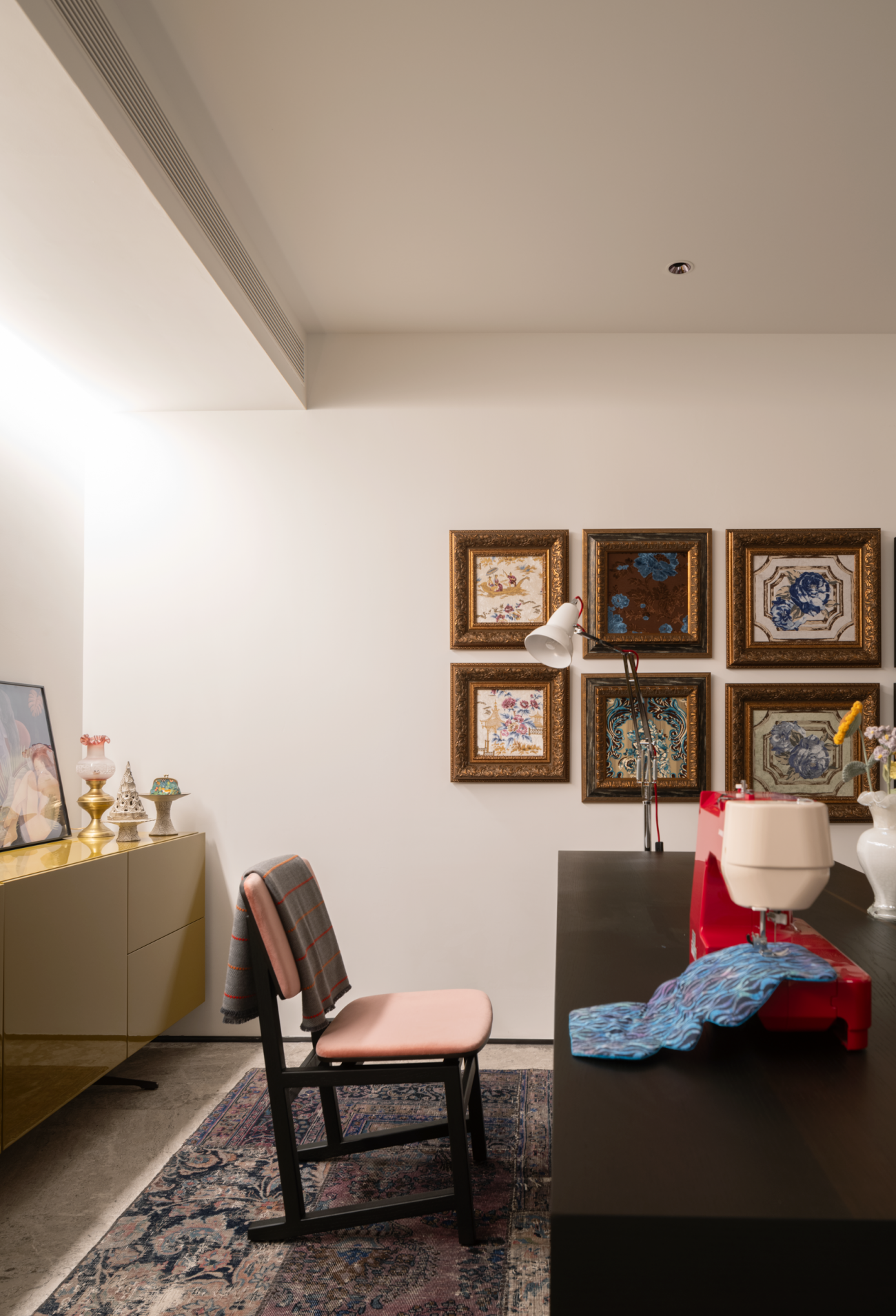 源邸合院丨中国西安丨西安雍宅空间设计-10