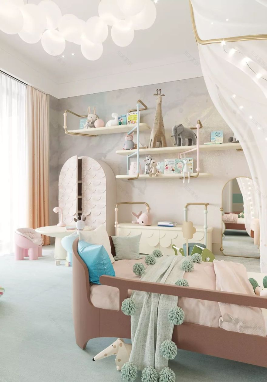 俄罗斯设计师打造浪漫幻想空间-29