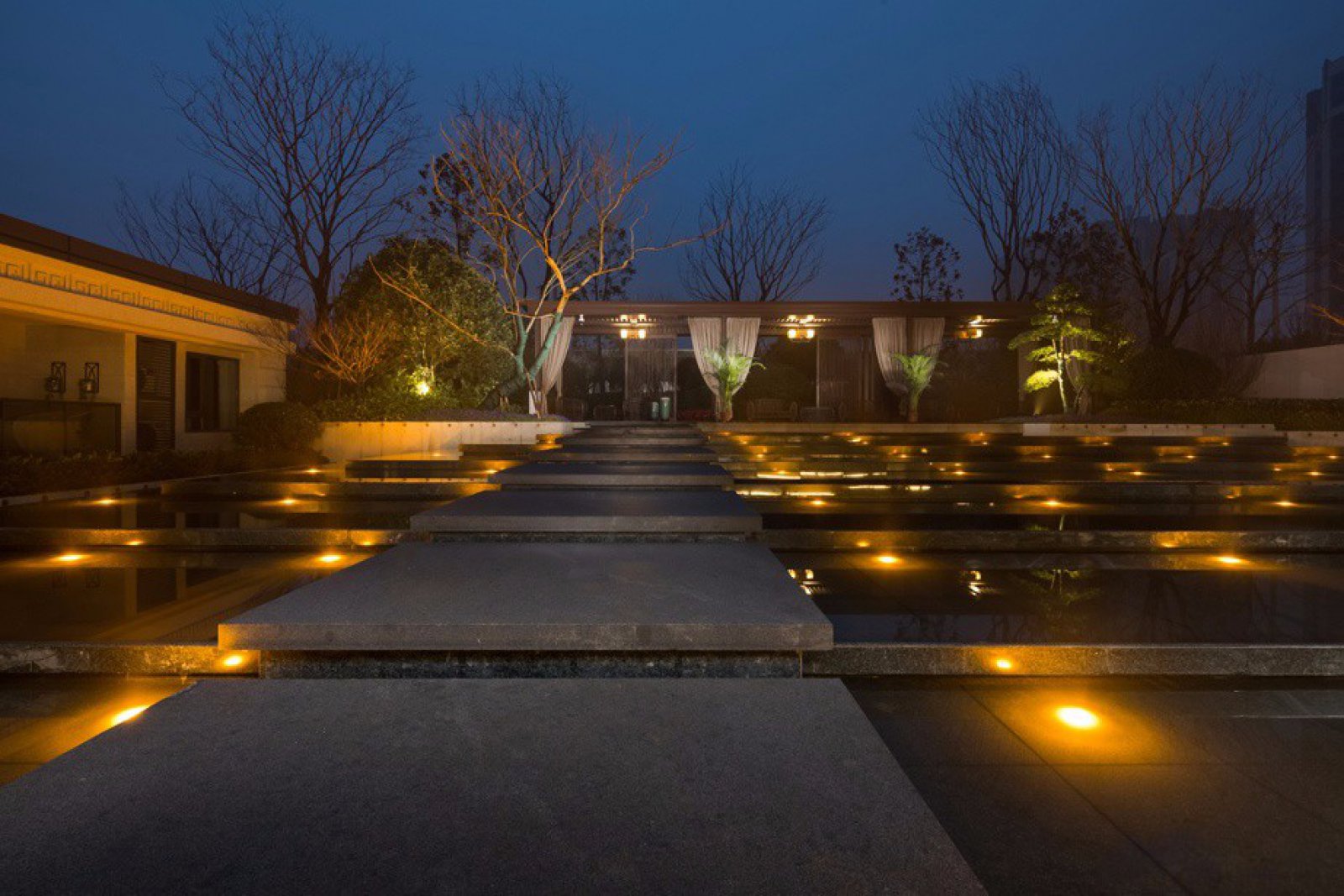 亚新·美好香颂销售体验中心  筑详设计机构-20